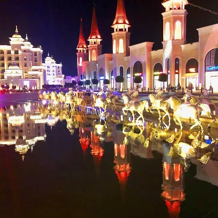 Paradise Town Camilla 别墅